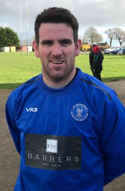 Lee Summons - vital all-rounder for Johnston  with his powerful batting and fast bowling
